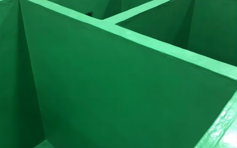 北海防腐水池，水池防腐防渗怎么做，防腐水池施工厂家